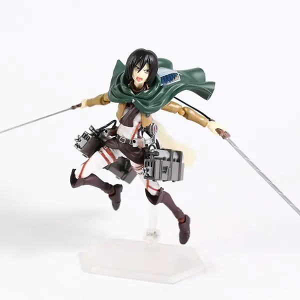 Figurine Mikasa articulée